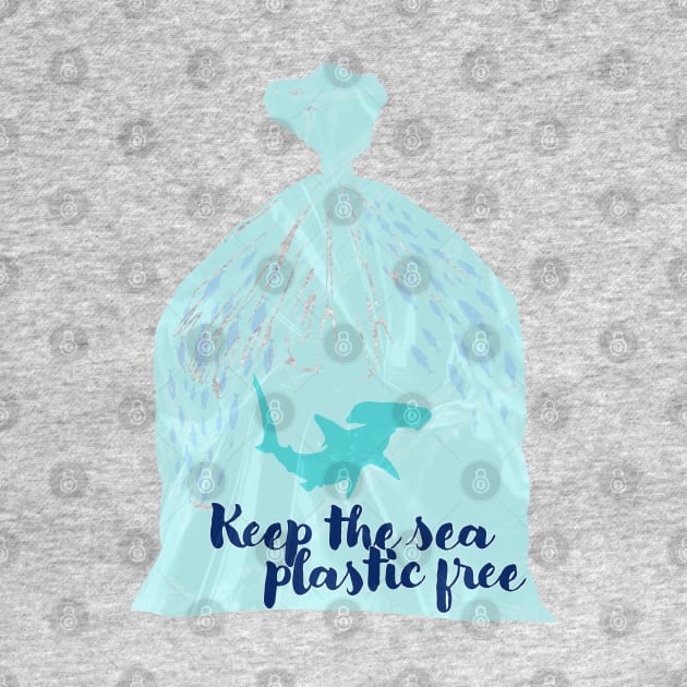 Keep the sea plastic free by JasperLily